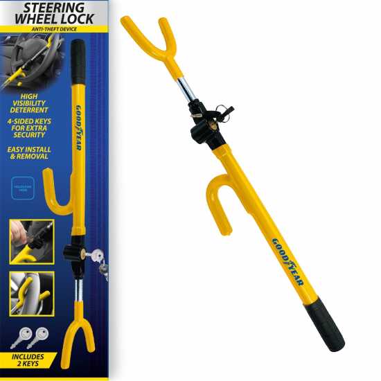 Goodyear Steering Wheel Lock  
