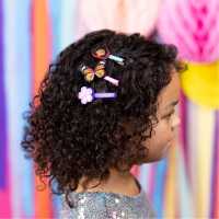 Disney Encanto Pink, Blue And Orange 3 Piece Hair Clip Set