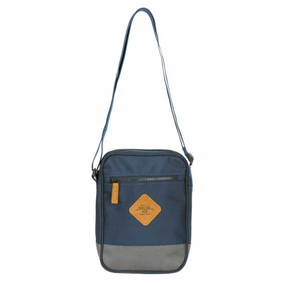 Soulcal Чантичка С Презрамка Mini Gadget Bag Navy/Grey Чанти през рамо