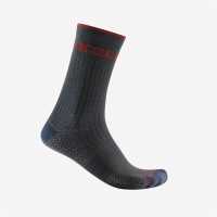 Castelli Distanza Socks Тъмно сиво Мъжки чорапи