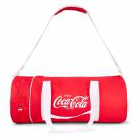 Цилиндрична Чанта Coca-Cola Officially Licensed Barrel Bag Unisex  
