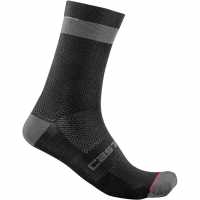Castelli Alpha 18 Socks Mens Черно Мъжки чорапи