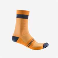 Castelli Alpha 18 Socks Mens Оранжево Мъжки чорапи