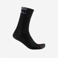 Castelli Bandito Merino 18 Cycle Socks Черно Мъжки чорапи
