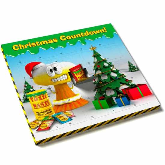 Toxic Waste Waste Candy Advent Calendar  