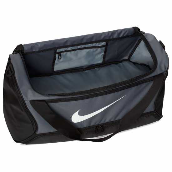 Nike Brasilia Medium Holdall Сиво Сакове