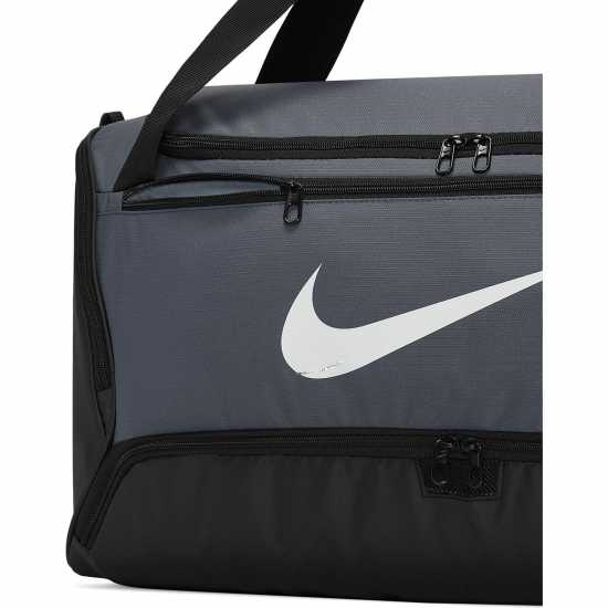 Nike Brasilia Medium Holdall Сиво Сакове