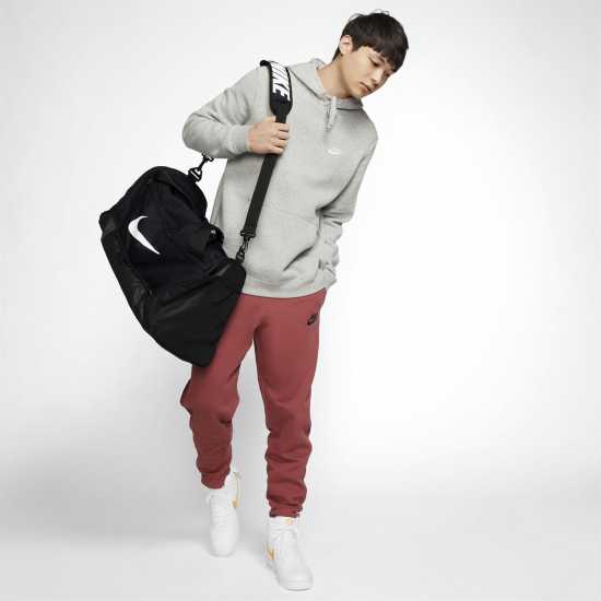 Nike Brasilia Medium Holdall Черно Сакове