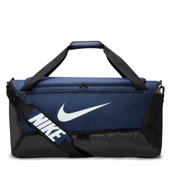 Сакове Nike Brasilia Medium Holdall Морско синьо/Бяло Nike Brasilia Medium Holdall Морско синьо/Бяло Сакове