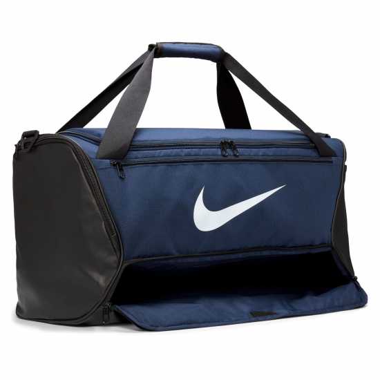 Сакове Nike Brasilia Medium Holdall Морско синьо/Бяло Nike Brasilia Medium Holdall Морско синьо/Бяло Сакове