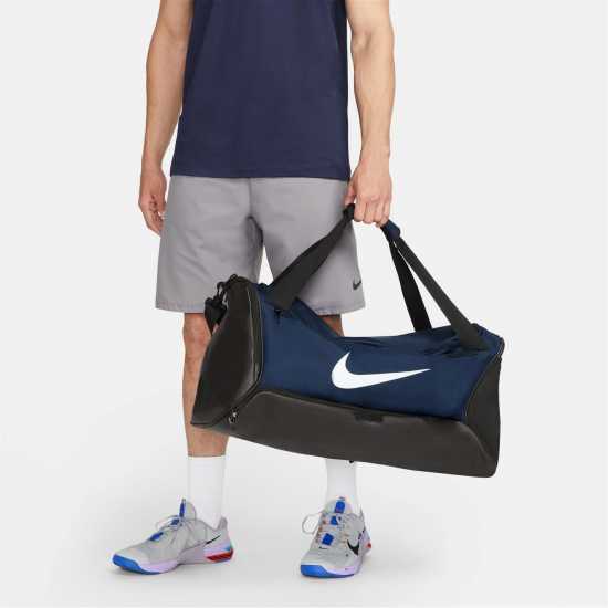 Сакове Nike Brasilia Medium Holdall Морско синьо/Бяло Nike Brasilia Medium Holdall Морско синьо/Бяло Сакове