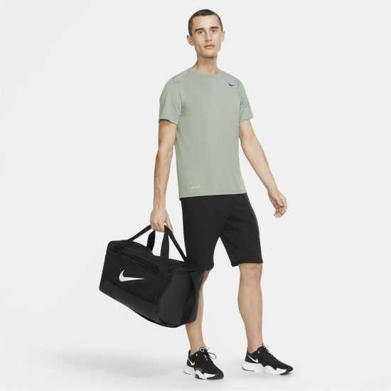 Nike Brasilia S Training Duffel Bag (Small) Black Сакове за фитнес