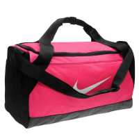 Nike Brasilia S Training Duffel Bag (Small) Pink Сакове за фитнес