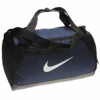 Nike Brasilia S Training Duffel Bag (Small) Navy Сакове за фитнес