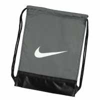 Nike Чанта За Спорт Brasilia Gym Sack Grey Дамски чанти
