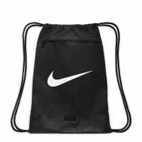 Nike Чанта За Спорт Brasilia Gym Sack Black Дамски чанти