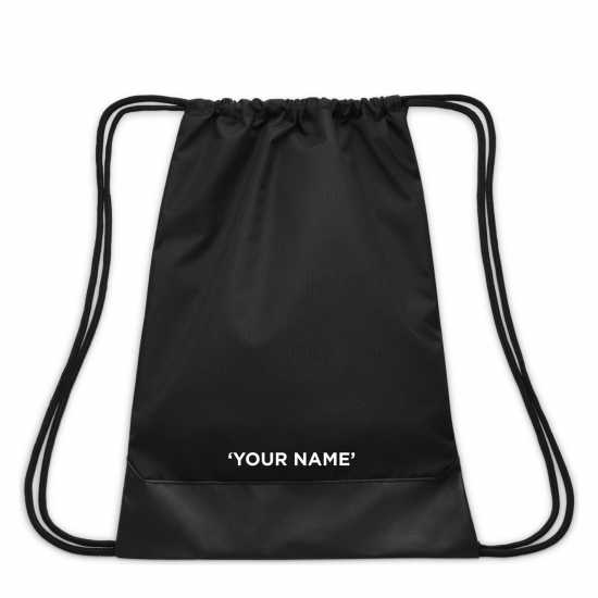 Nike Чанта За Спорт Brasilia Gym Sack Черно Дамски чанти