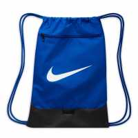 Nike Чанта За Спорт Brasilia Gym Sack Game Royal/Black Дамски чанти
