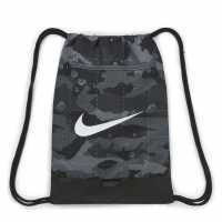 Nike Чанта За Спорт Brasilia Gym Sack Black Camo Дамски чанти