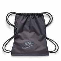 Nike Чанта За Спорт Heritage Gym Sack Thunder Grey Дамски чанти