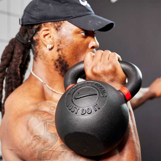 Nike Strength Strength Kettlebell Сиво Боксов фитнес и хронометри