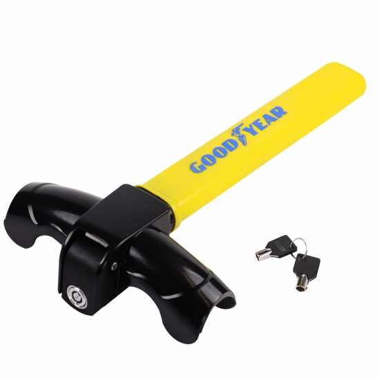 Goodyear T-Shape Steering Wheel Lock  