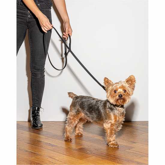 Wild One Dog Lead Черно Магазин за домашни любимци