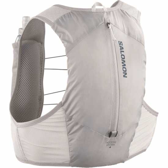 Salomon Hydra Access 4L Unisex Running Vest Grey Salomon Hydra Access 4L Unisex Running Vest Grey