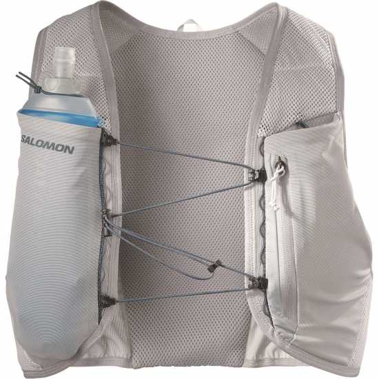 Salomon Hydra Access 4L Unisex Running Vest Grey Salomon Hydra Access 4L Unisex Running Vest Grey