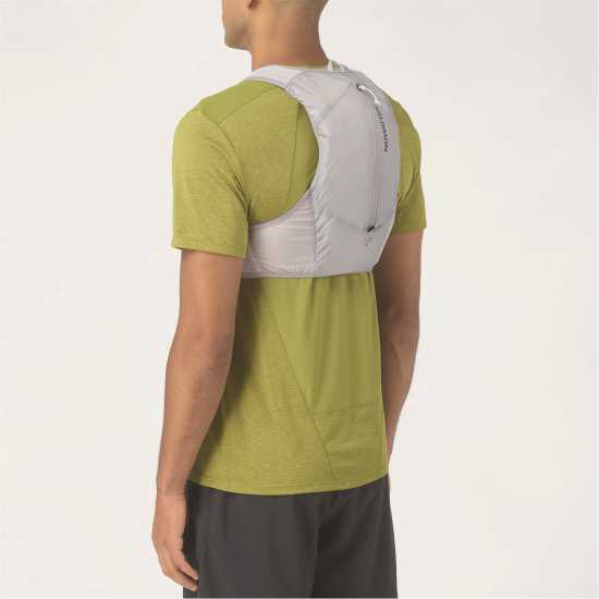 Salomon Hydra Access 4L Unisex Running Vest Grey Salomon Hydra Access 4L Unisex Running Vest Grey