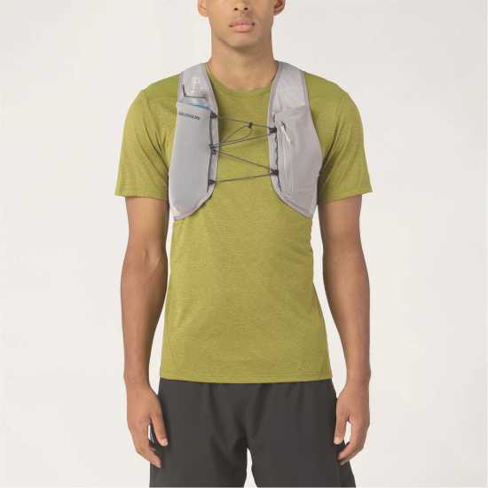 Salomon Hydra Access 4L Unisex Running Vest Grey Salomon Hydra Access 4L Unisex Running Vest Grey