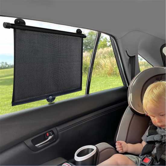 Goodyear Goodyear 2 Piece Car Window Roller Blinds  