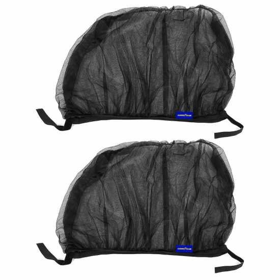 Goodyear 2 Piece Car Rear Window Socks Goodyear 2 Piece Car Rear Window Socks