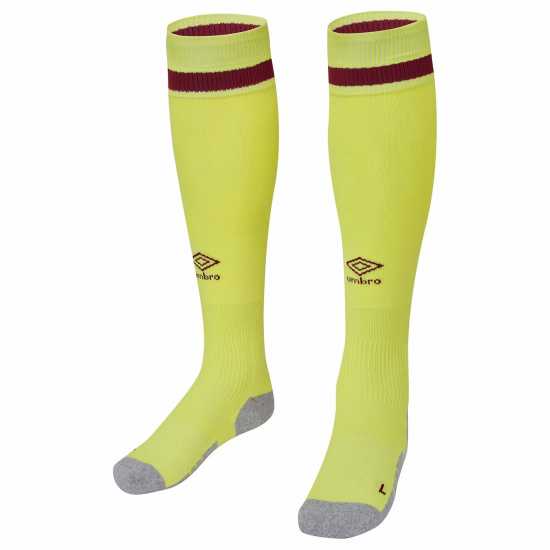 Umbro Футболни Чорапи Men's Burnley Domestic Replica Football Socks Umbro Футболни Чорапи Men's Burnley Domestic Replica Football Socks