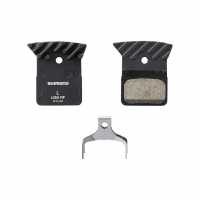 Shimano Resin Disc Brake Pads With Fins Dura Ace / Ultegra / 105 / Grx L05A-Rf
