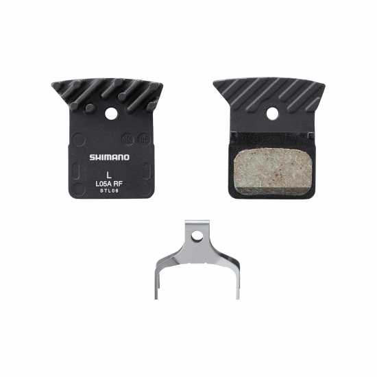 Shimano Resin Disc Brake Pads With Fins Dura Ace / Ultegra / 105 / Grx L05A-Rf  