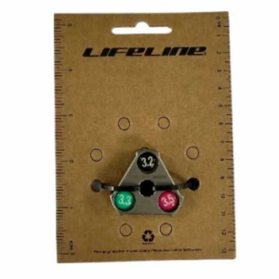 Adults Lifelin Spoke Wrench 61 Bike Tool  