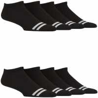 Sockshop Men's Sport Trainer Socks Черно