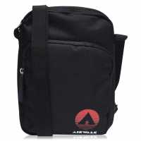 Airwalk Cross Bodybag Black Чанти през рамо