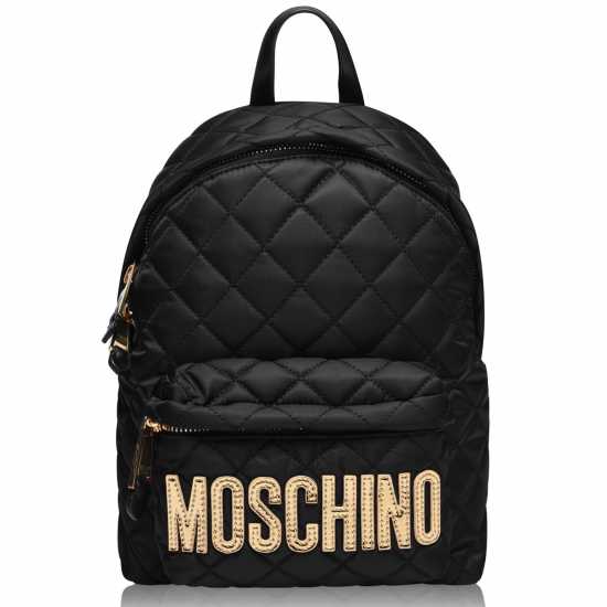 Moschino Quilted Backpack  Почистване и импрегниране