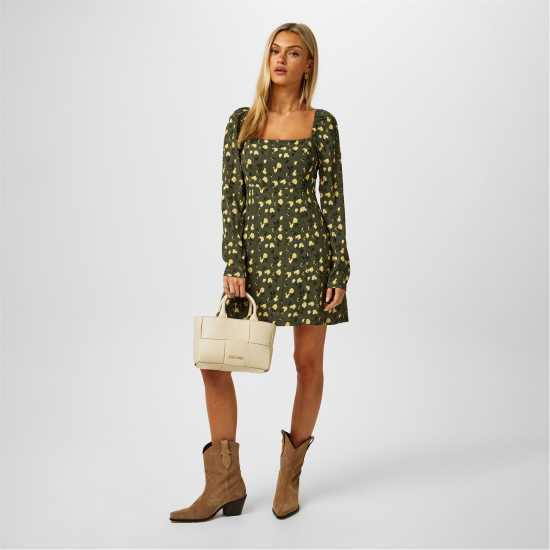 Дамски чанти Jack Wills Mini Weave Bag Jack Wills Mini Weave Bag Дамски чанти