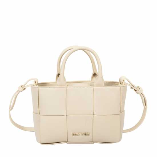 Дамски чанти Jack Wills Mini Weave Bag Jack Wills Mini Weave Bag Дамски чанти