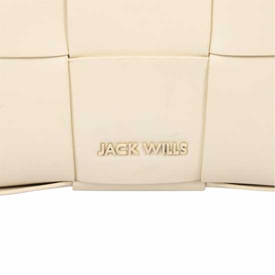 Дамски чанти Jack Wills Mini Weave Bag Jack Wills Mini Weave Bag Дамски чанти