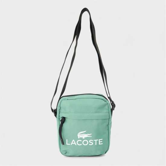 Lacoste Cross Body Bag Зелен L93 