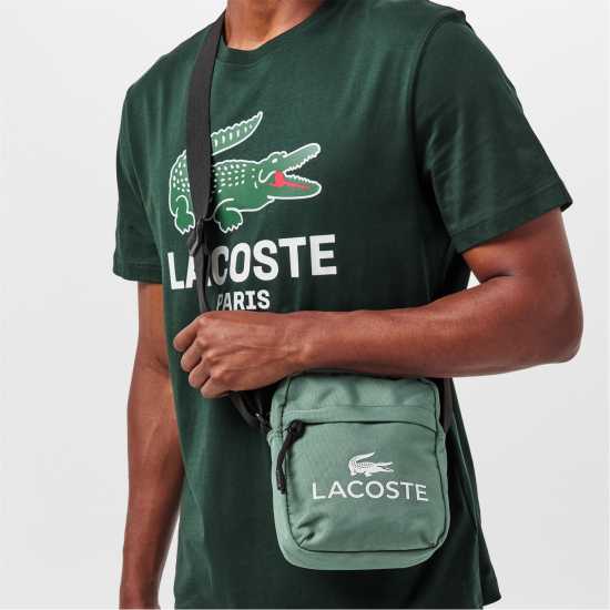 Lacoste Cross Body Bag Зелен L93 