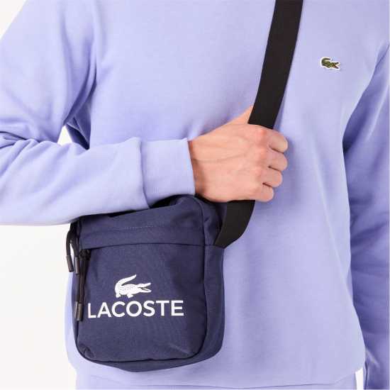 Lacoste Cross Body Bag Морско син 021 