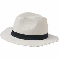 Мъжка Шапка Jack And Jones Fedora Hat Mens Светло сиво Шапки с козирка