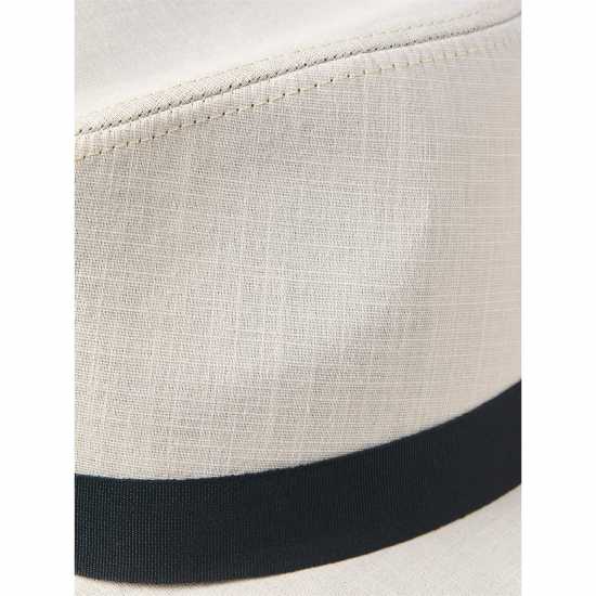 Мъжка Шапка Jack And Jones Fedora Hat Mens Светло сиво Шапки с козирка