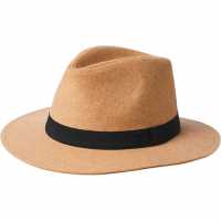 Мъжка Шапка Jack And Jones Fedora Hat Mens Вълна Шапки с козирка