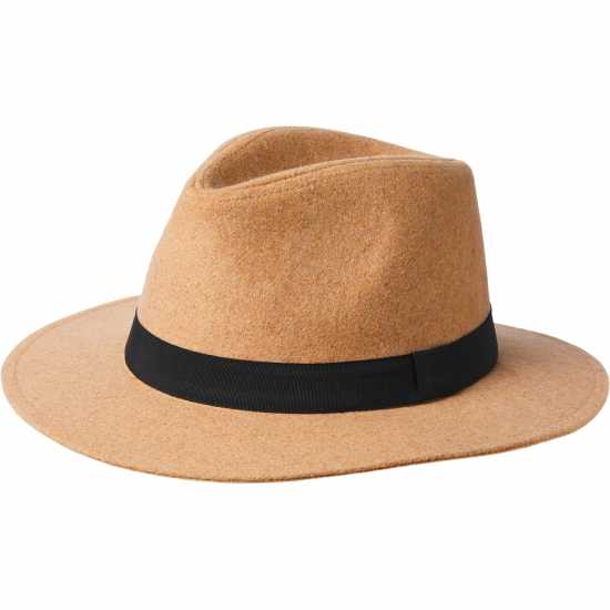 Мъжка Шапка Jack And Jones Fedora Hat Mens Вълна Шапки с козирка
